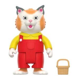 Richard Scarry's Busy World Huckle Cat Picnic Figure By Super7 Ages 14+ Collecti
